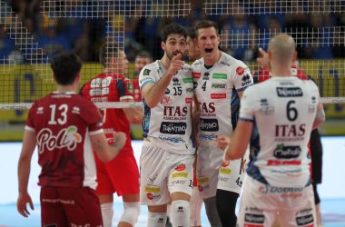 la seconda giornata della superlega di volley