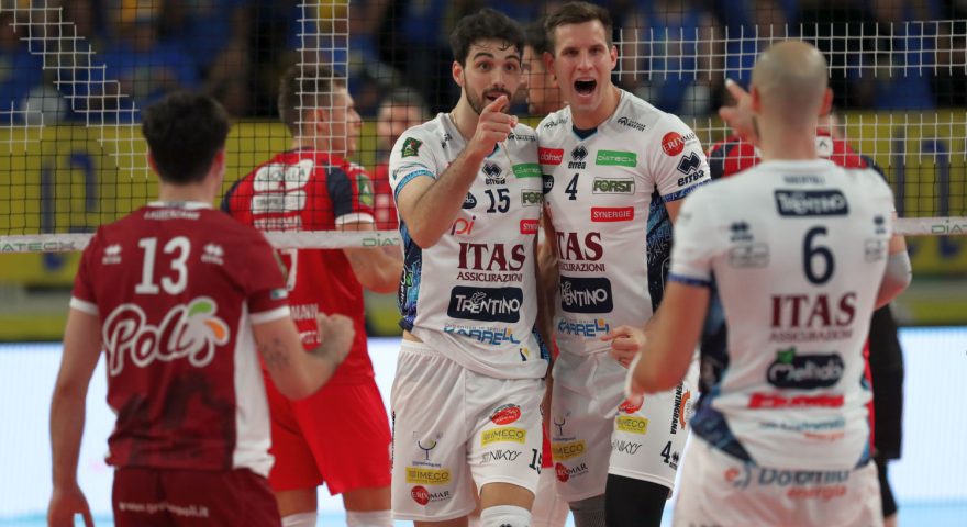 la seconda giornata della superlega di volley