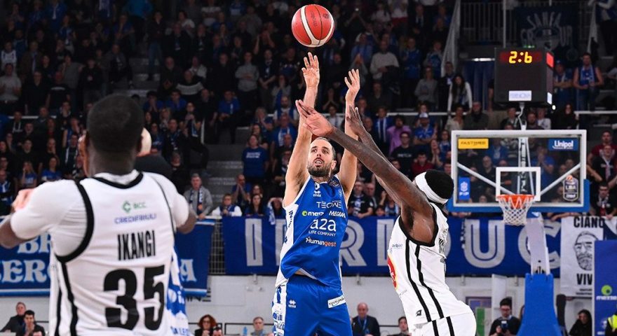 serie a basket, diciassettesima giornata