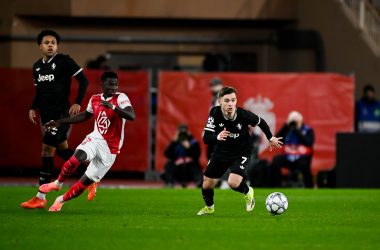 champions league, monaco juventus 0-0
