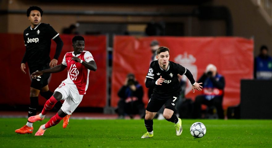 champions league, monaco juventus 0-0