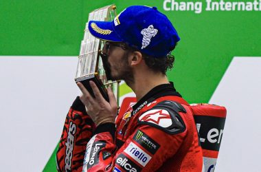 MotoGP, Gp Thailanda vince Bagnaia