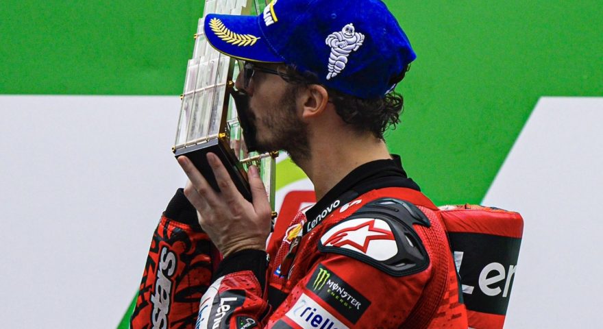 MotoGP, Gp Thailanda vince Bagnaia