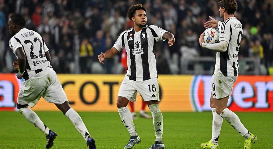 serie a, pari tra juventus e parma