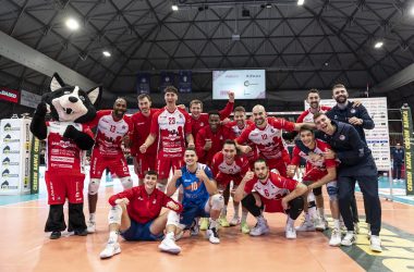 Volley SuperLega: risultati della sesta giornata