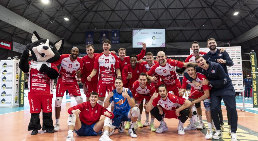 Volley SuperLega: risultati della sesta giornata