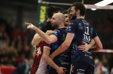 risultati dell'ottava giornata di superlega di volley