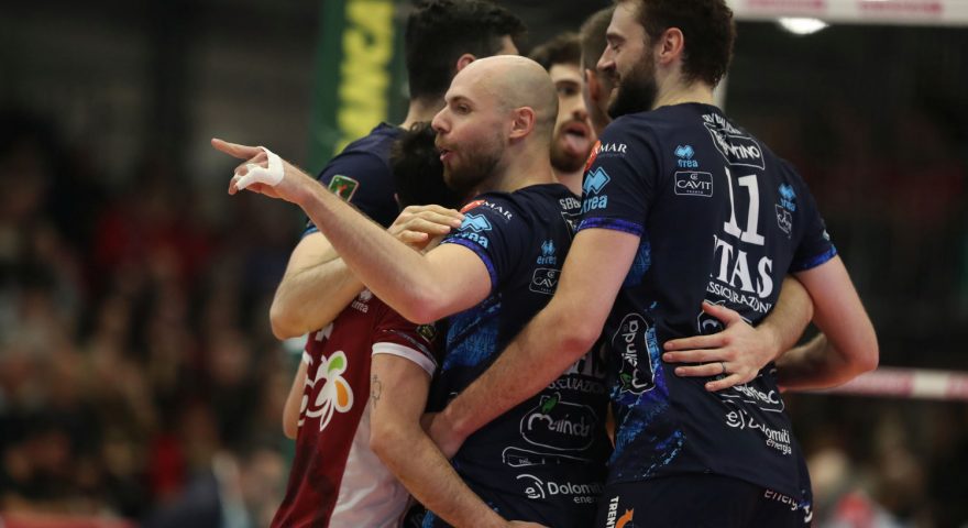 risultati dell'ottava giornata di superlega di volley