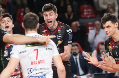 decima giornata di superlega di volley