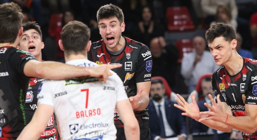 decima giornata di superlega di volley