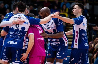 La dodicesima giornata di Superlega di volley