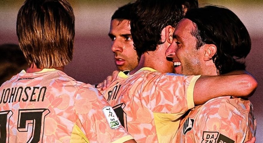serie b, arezzo palermo