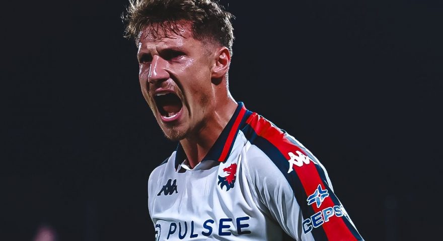 Il Genoa vince a Monza con un gol di Pinamonti