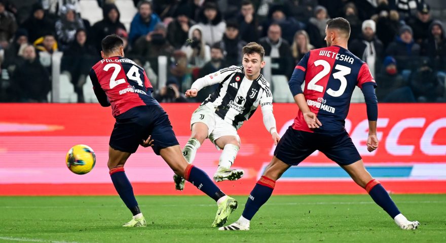 Coppa Italia, Juventus Cagliari 4-0