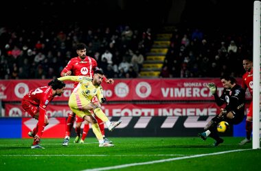 Serie A, la Juventus passa a Monza