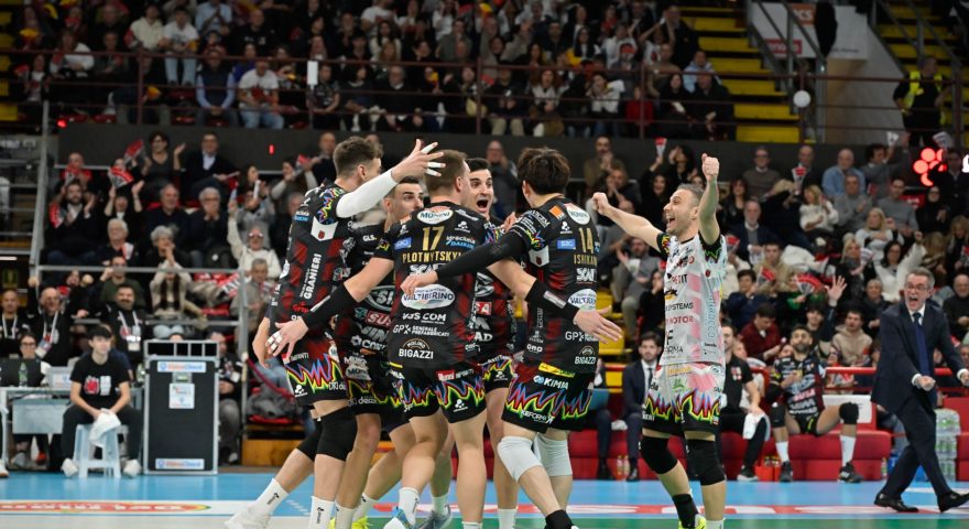 volley superlega, risultati della quattordicesima giornata