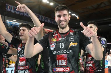 risultati quindicesima giornata superlega di volley