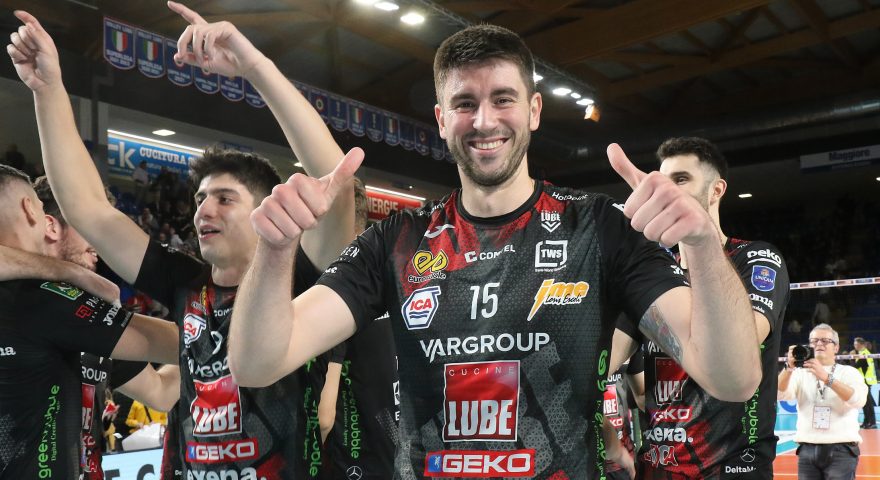 risultati quindicesima giornata superlega di volley