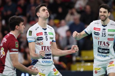 risultati della sedicesima giornata di superlega di volley