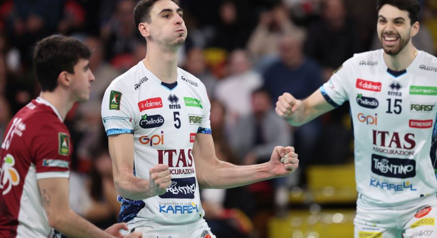 risultati della sedicesima giornata di superlega di volley