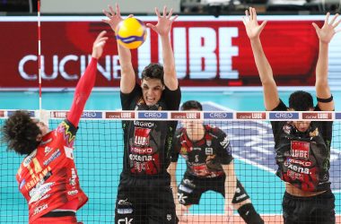 diciassettesima giornata di superlega di volley