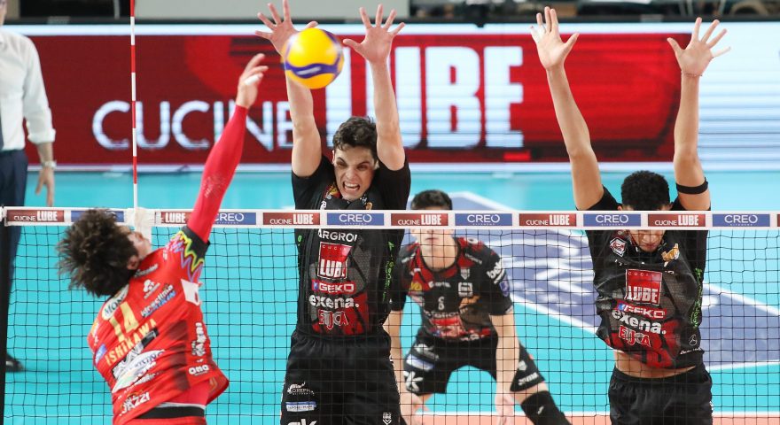 diciassettesima giornata di superlega di volley