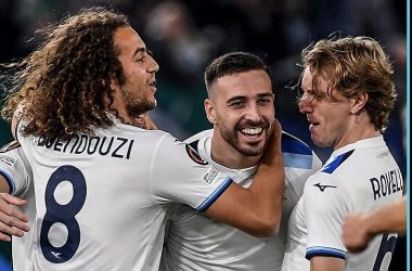 europa league, tris della lazio sul real sociedad