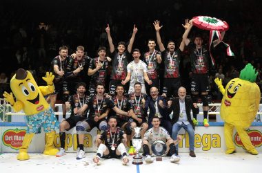 Civitanova batte Verona nella finale di coppa italia volley