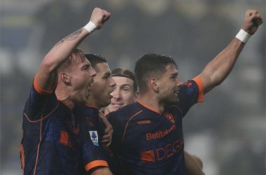 Serie A, tris del Lecce a Parma