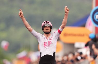 Giro d'Italia, 14esima tappa: vince Asgreen