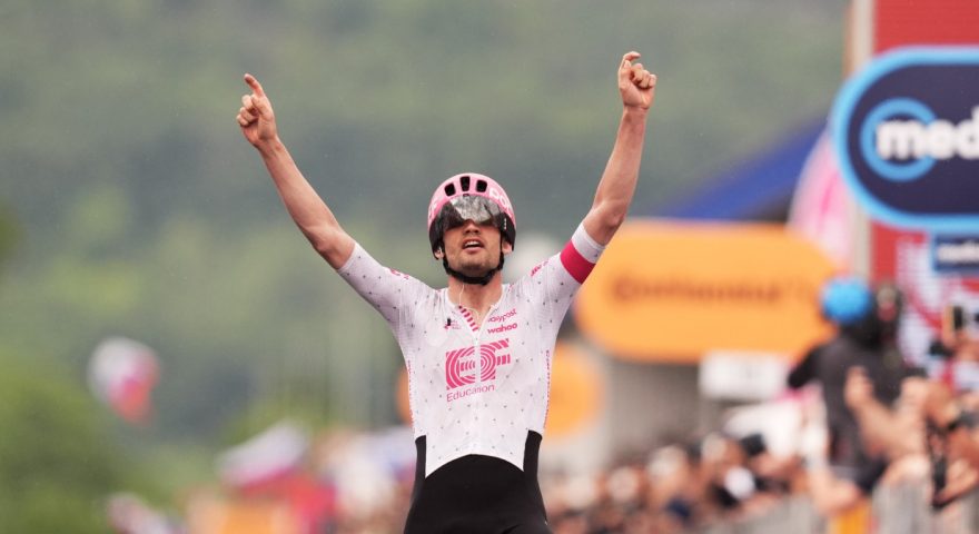 Giro d'Italia, 14esima tappa: vince Asgreen