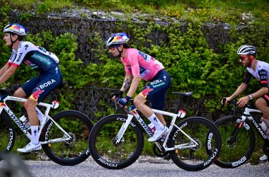 Giro d'Italia: Ulissi nuova maglia rosa