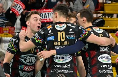 Superlega volley, risultati ventesima giornata