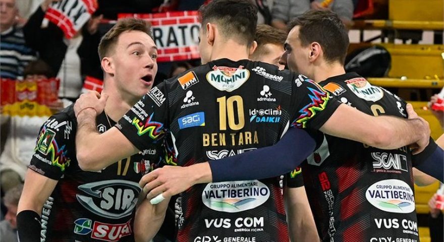 Superlega volley, risultati ventesima giornata