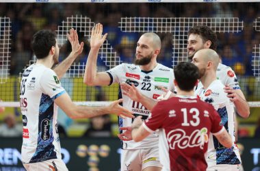 Superlega Volley, risultati diciannovesima giornata