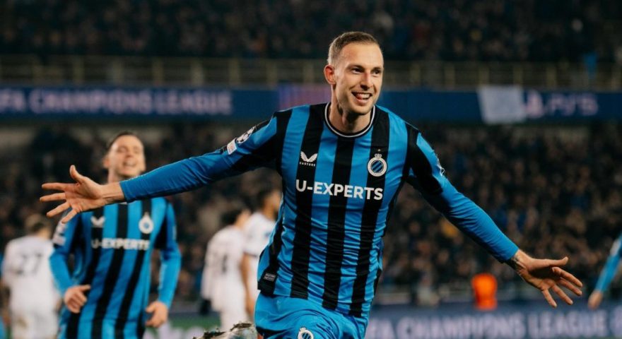 Europa League, Brugge Atalanta