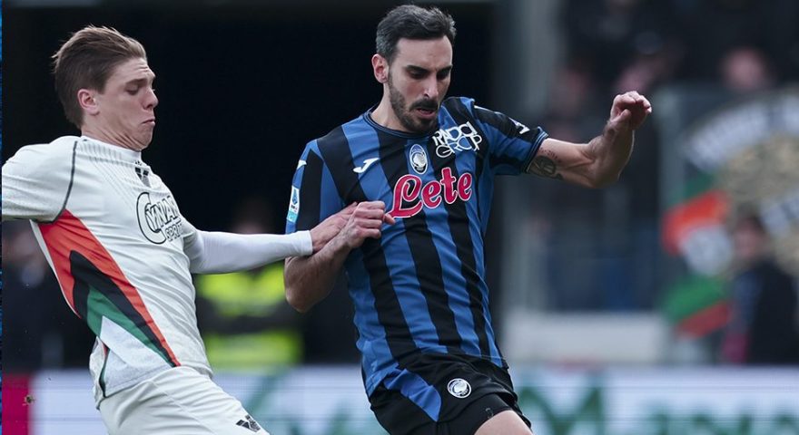 serie a, pari tra atalanta e venezia