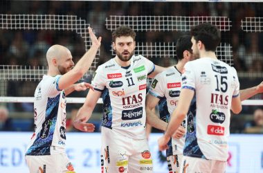 Volley Superlega, ventunesima giornata