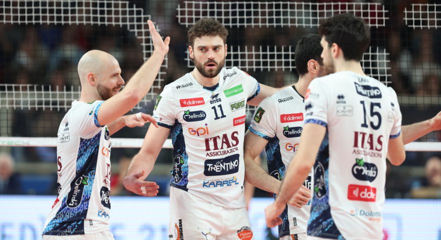 Volley Superlega, ventunesima giornata