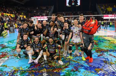 Superlega Volley, gara 1 quarti playoff