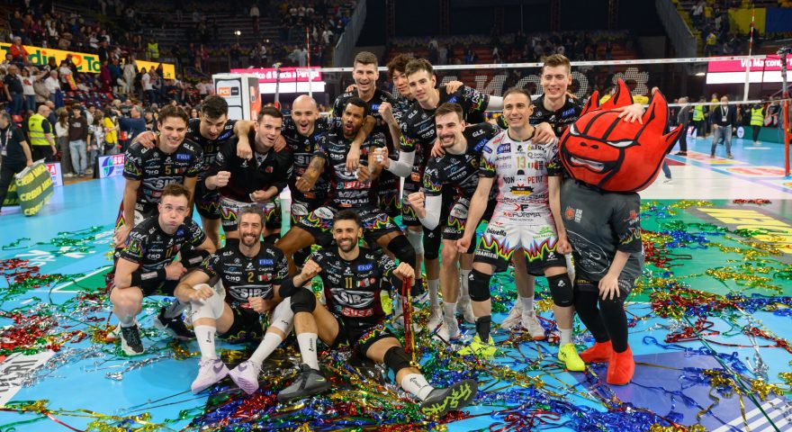 Superlega Volley, gara 1 quarti playoff