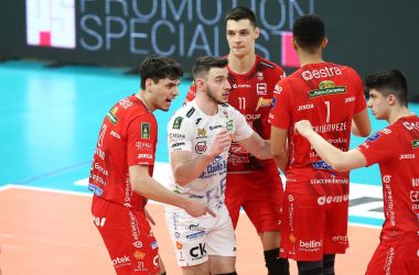 gara 2 dei quarti playoff volley, superlega