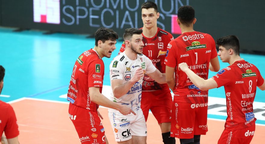 gara 2 dei quarti playoff volley, superlega