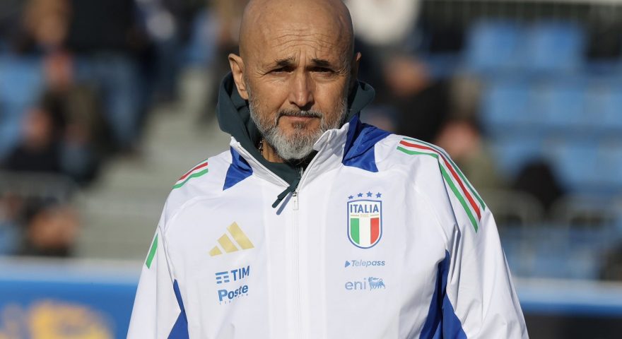 conferenza stampa verso germania-italia di nations league