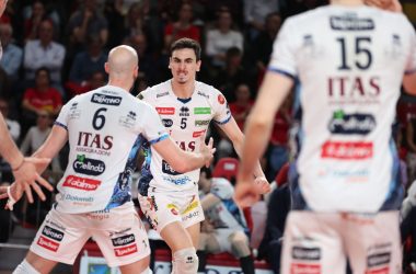 Volley Superlega: Trento campione, Lube battuta