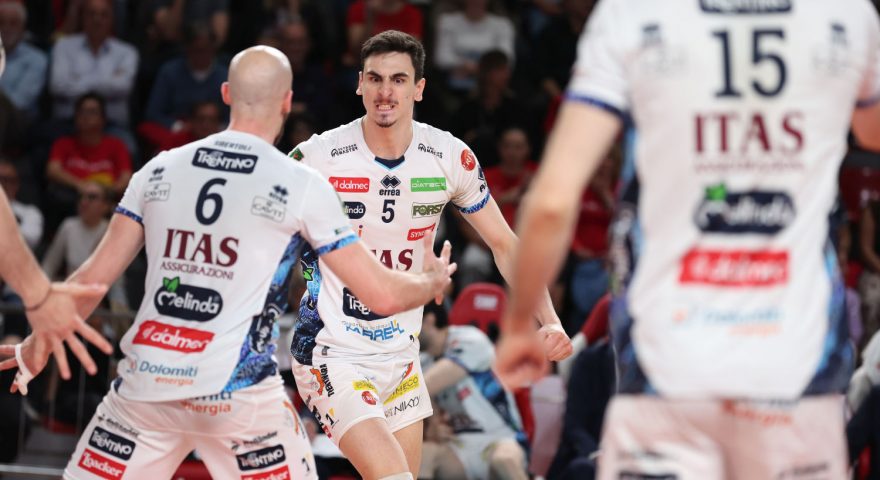 Volley Superlega: Trento campione, Lube battuta