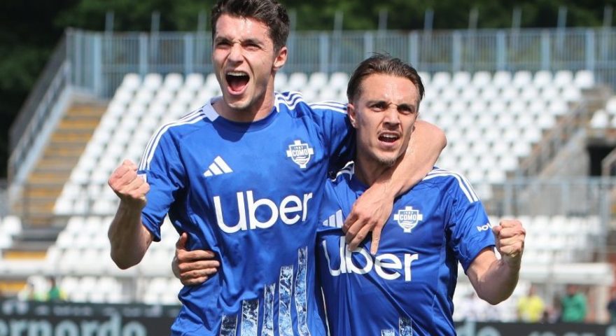 Serie A, Como Cagliari 3-1