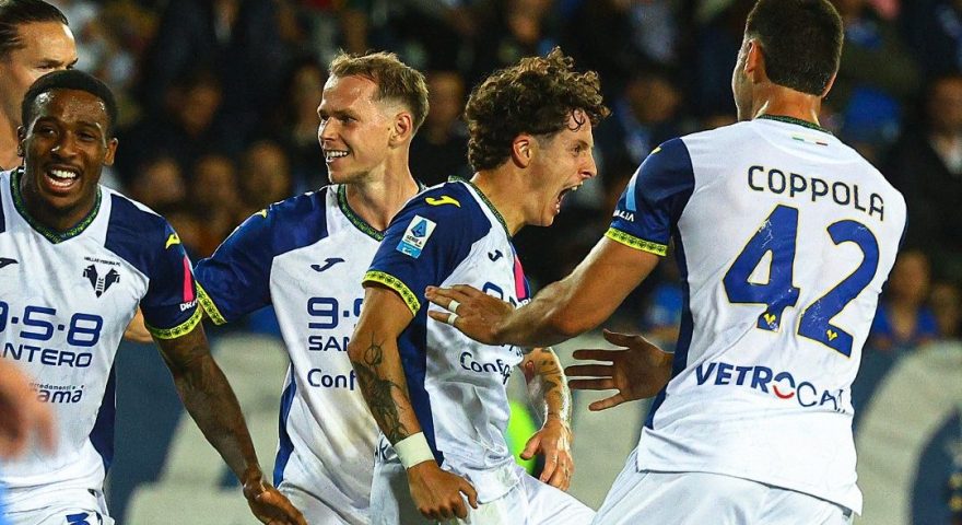 Serie A, Empoli Verona