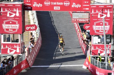 giro d'italia: nona tappa a Van Aert