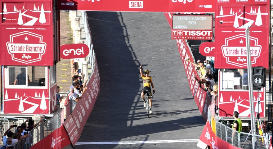 giro d'italia: nona tappa a Van Aert
